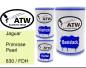Preview: Jaguar, Primrose Pearl, 830 / FDH: 500ml Lackdose + 500ml Klarlack + 250ml Härter - Set, von ATW Autoteile West.
